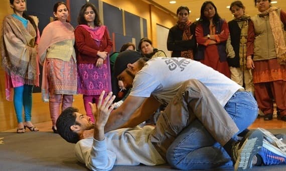 Self-Defense Workshops